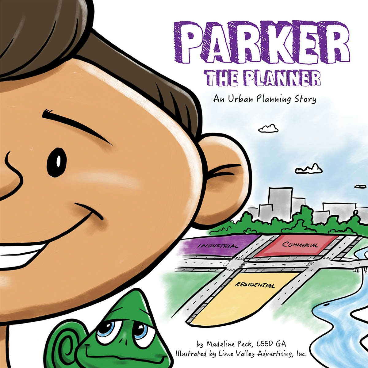 Book cover image for Parker the Planner ISBN: 9781589486416